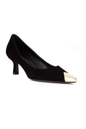 Tortuga black suede pumps ROBERTO FESTA | TORTUGACAMOSCIONERO